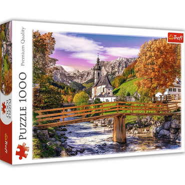 PUZZLE 1000 elementów JESIENNA BAWARIA 10623 TREFL