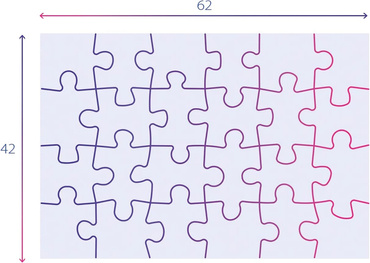 PUZZLE MAXI KOCI DOMEK GABI DUŻE 24el GABBY'S DOLLHOUSE CLEMENTONI