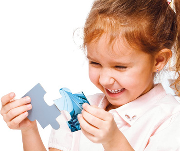 PUZZLE MAXI KOCI DOMEK GABI DUŻE 24el GABBY'S DOLLHOUSE CLEMENTONI