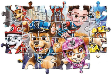 PUZZLE MAXI PSI PATROL DUŻE 24el CLEMENTONI