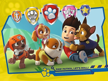 PUZZLE PSI PATROL Ryder i przyjaciele 30 el TREFL