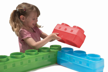 PalPlay OGRÓDEK EDUKACYJNY G-blocks KLOCKI DONICZKI