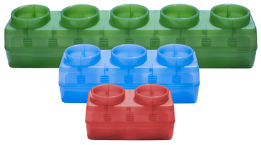 PalPlay OGRÓDEK EDUKACYJNY G-blocks KLOCKI DONICZKI