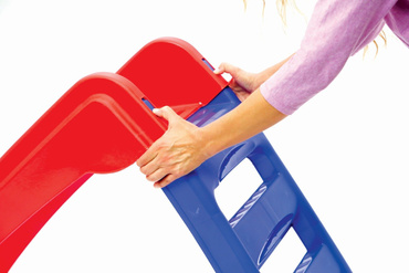 PalPlay STABILNA ZJEŻDŻALNIA ślizg składana RED130