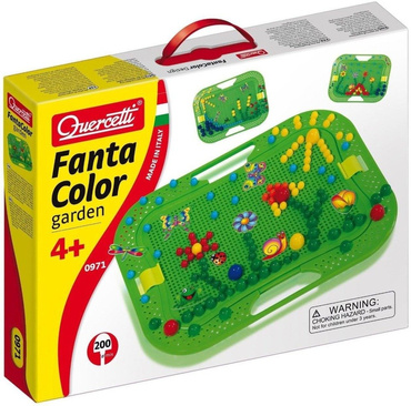 Quercetti DUŻA MOZAIKA Fanta Color Garden 200el.