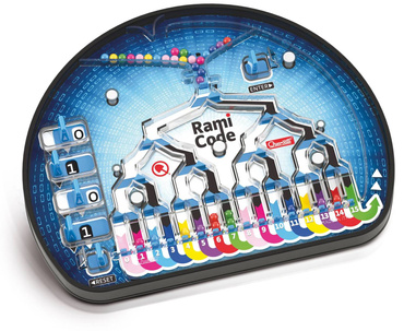 Quercetti RAMI CODE GRA NAUKA PROGRAMOWANIA KODOWANIA 
