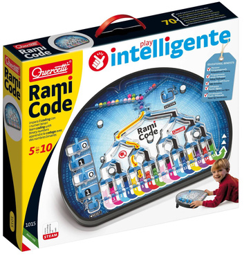 Quercetti RAMI CODE GRA NAUKA PROGRAMOWANIA KODOWANIA 