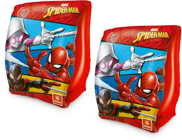 RĘKAWKI DO NAUKI PŁYWANIA MARVEL SPIDER-MAN MOTYLKI MONDO