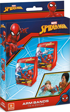 RĘKAWKI DO NAUKI PŁYWANIA MARVEL SPIDER-MAN MOTYLKI MONDO