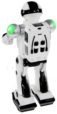ROBOT KNABO Chodzi MÓWI Nagrywa 80 FUNKCJI Komendy po polsku BLACK