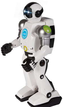 ROBOT KNABO Chodzi MÓWI Nagrywa 80 FUNKCJI Komendy po polsku BLACK