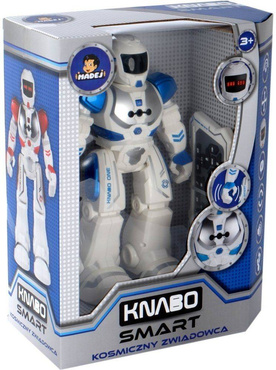 ROBOT KNABO ONE sterowany dłonią PILOT CHODZI MÓWI Blue