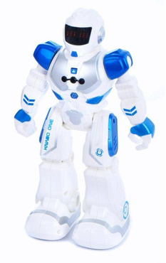 ROBOT KNABO ONE sterowany dłonią PILOT CHODZI MÓWI Blue