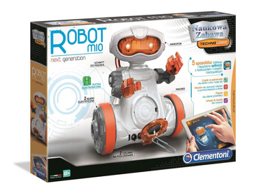 ROBOT MIO PROGRAMOWANY MAGNES Clementoni 5 trybów