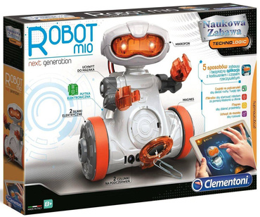 ROBOT MIO PROGRAMOWANY MAGNES Clementoni 5 trybów