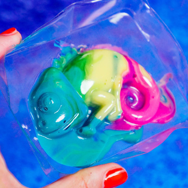 SLIME KAMELEON ZESTAW CRAZY SCIENCE LISCIANI 