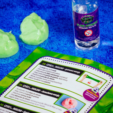 SLIME KAMELEON ZESTAW CRAZY SCIENCE LISCIANI 