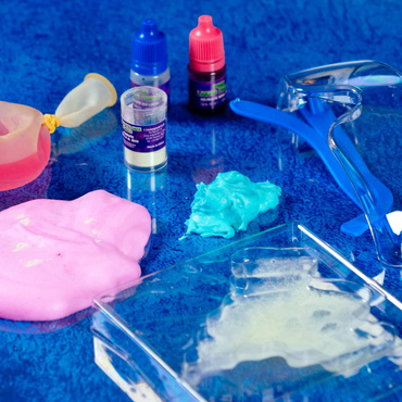 SLIME ŚWIECĄCY W CIEMNOŚCI CRAZY SCIENCE LISCIANI 