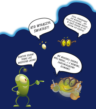 SLIME ŚWIECĄCY W CIEMNOŚCI CRAZY SCIENCE LISCIANI 