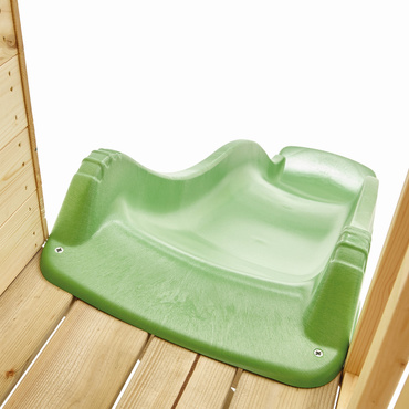 ŚLIZG 180cm ZJEŻDŻALNIA FALISTA do domku NA PALACH TP318 TP TOYS