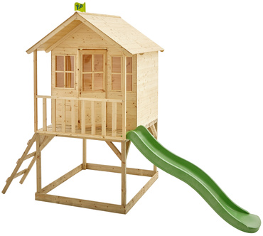ŚLIZG 180cm ZJEŻDŻALNIA FALISTA do domku NA PALACH TP318 TP TOYS