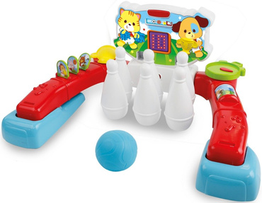 SMILY CENTRUM SPORTU 4W1 BRAMKA KOSZ KRĘGLE GOLF