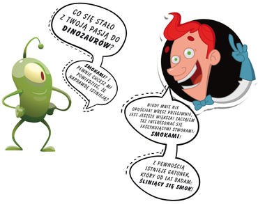 SMOKI I DINOZAURY ZESTAW CRAZY SCIENCE LISCIANI
