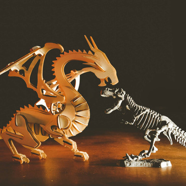 SMOKI I DINOZAURY ZESTAW CRAZY SCIENCE LISCIANI
