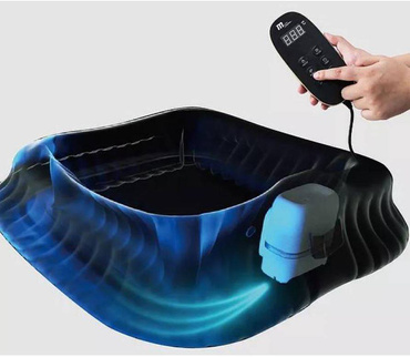 SPA OGRODOWE Z HYDROMASAŻEM MSpa RIMBA 6os. GENERATOR OZONU