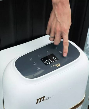 SPA OGRODOWE z HYDROMASAŻEM MONO DMUCHANE 6os OZON