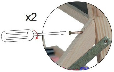 ŚREDNIA OBROTOWA TABLICA 3w1 MAGNETYCZNO-KREDOOWA