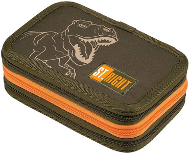 ST.RIGHT PIÓRNIK POTRÓJNY Z WYPOSAŻENIEM PC-05 T-REX JUNIOR DINOZAUR