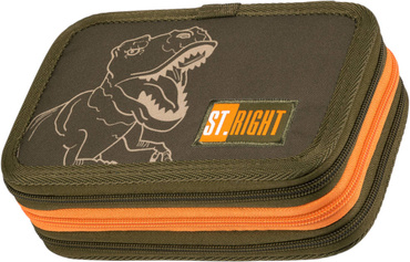 ST.RIGHT PIÓRNIK POTRÓJNY Z WYPOSAŻENIEM PC-05 T-REX JUNIOR DINOZAUR