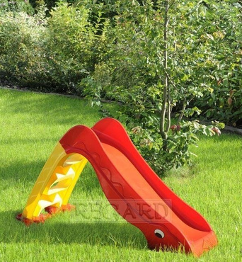 STABILNA ZJEŻDŻALNIA DINO 135cm Z PODSTAWĄ Kolory