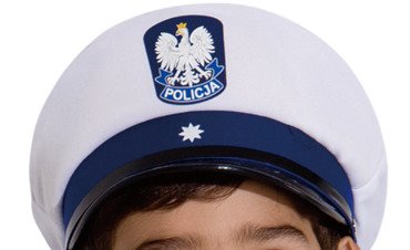 STRÓJ POLICJANTA Drogówka POLSKI POLICJANT 116 cm