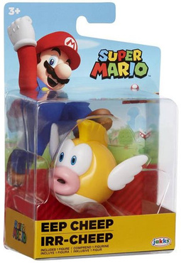 SUPER MARIO Figurka Eep Cheep NINTENDO JAKKS 6cm