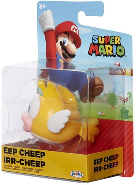 SUPER MARIO Figurka Eep Cheep NINTENDO JAKKS 6cm