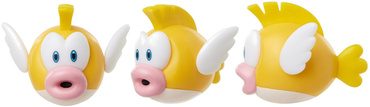 SUPER MARIO Figurka Eep Cheep NINTENDO JAKKS 6cm