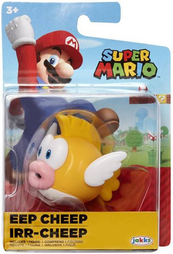 SUPER MARIO Figurka Eep Cheep NINTENDO JAKKS 6cm