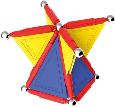 SUPERMAG KLOCKI MAGNETYCZNE PRIMARY ZESTAW 67 el.