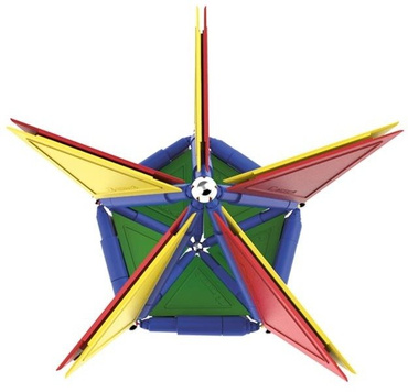 SUPERMAG KLOCKI MAGNETYCZNE PRIMARY ZESTAW 67 el.