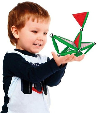 SUPERMAG KLOCKI MAGNETYCZNE PRIMARY ZESTAW 67 el.