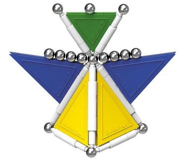 SUPERMAG PRIMARY KLOCKI MAGNETYCZNE ZESTAW 116 el.