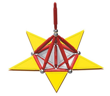 SUPERMAG PRIMARY KLOCKI MAGNETYCZNE ZESTAW 116 el.