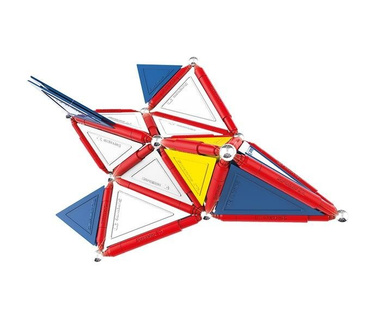 SUPERMAG PRIMARY KLOCKI MAGNETYCZNE ZESTAW 116 el.