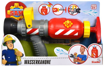 Simba STRAŻAK SAM PISTOLET NA WODĘ PSIKAWKA GAŚNICA