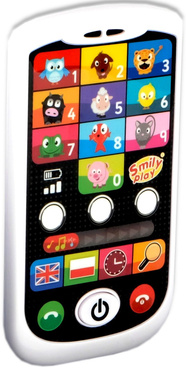 Smily DOTYKOWY SMARTFON EDUKACYJNY TELEFON POL/ANG