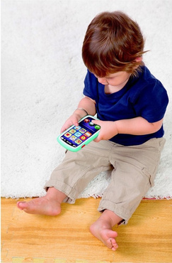 Smily DOTYKOWY SMARTFON EDUKACYJNY TELEFON POL/ANG