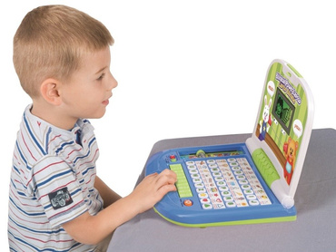 Smily LAPTOP EDUKACYJNY DWUJĘZYCZNY PL ANG 8030