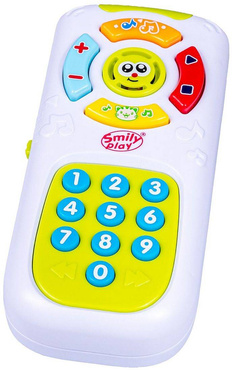 Smily Play INTERAKTYWNY TELEFON DLA DZIECI LITERKI CYFERKI PL
